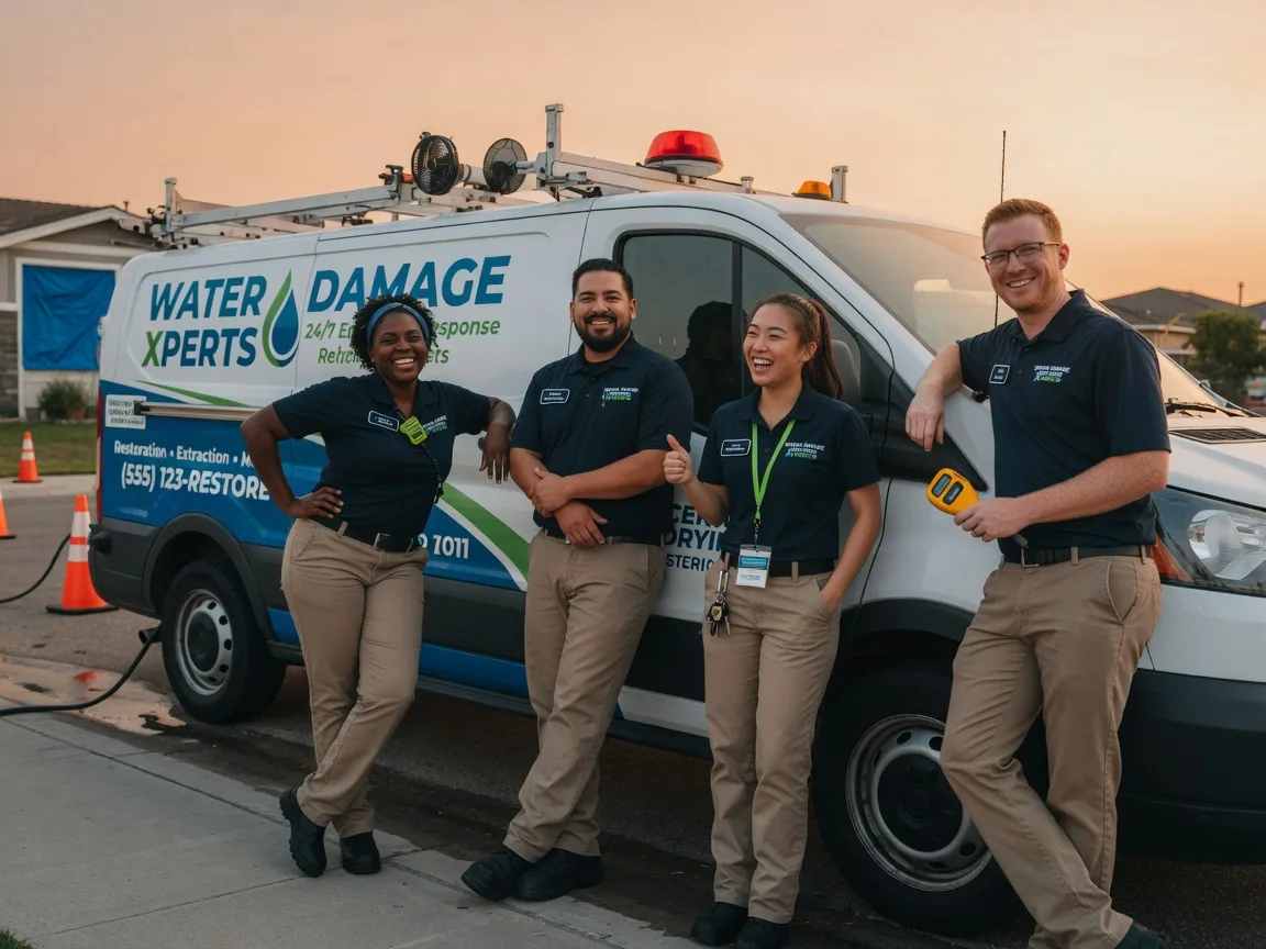 Water Damage Repair company in Mott, ND