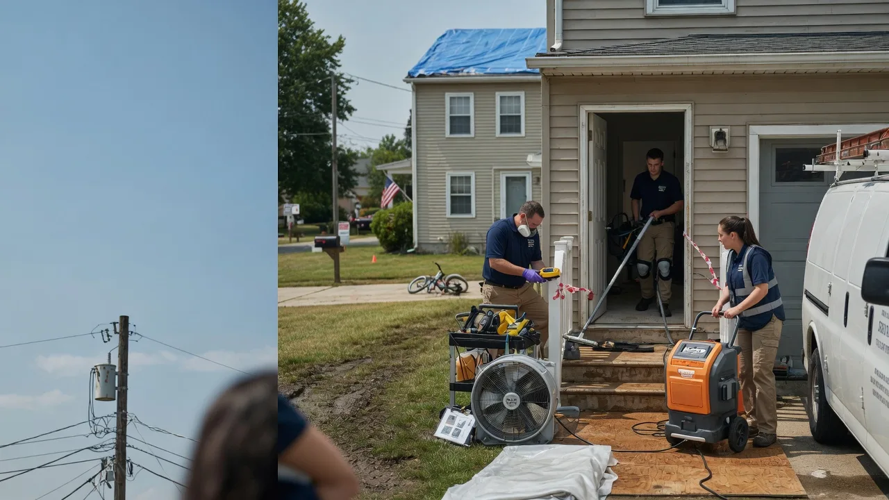 Water Damage Repair in Mott, ND near me
